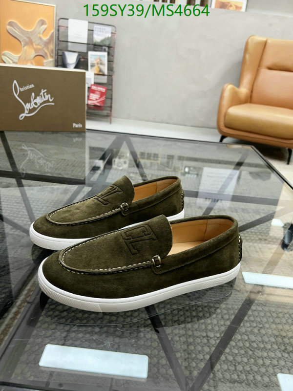 Christian Louboutin-Men shoes Code: MS4664 $: 159USD