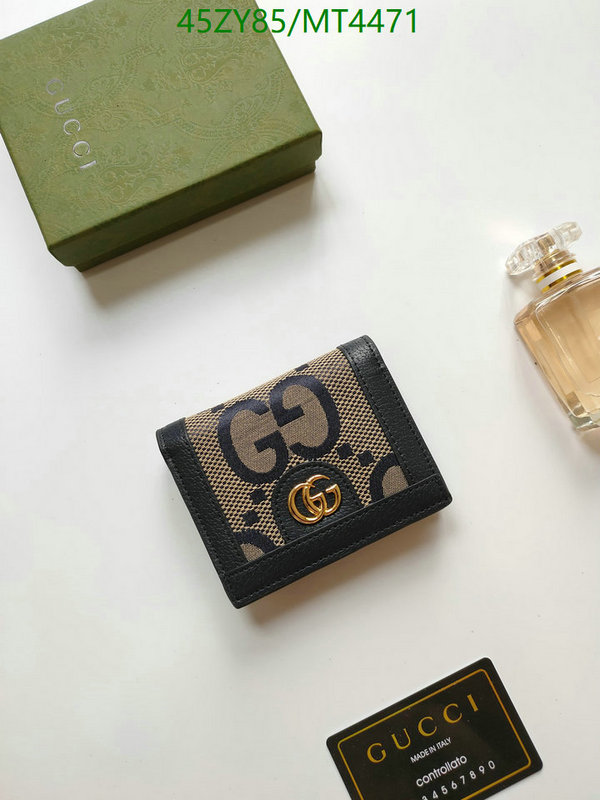 Gucci-Wallet-4A Quality Code: MT4471 $: 45USD