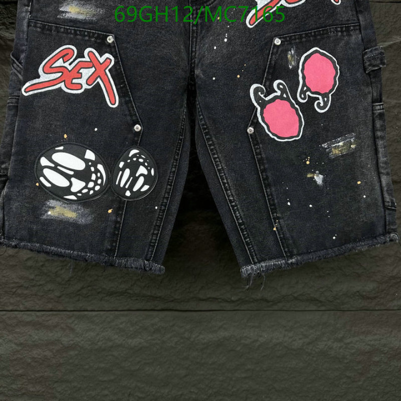 Chrome Hearts-Clothing Code: MC7165 $: 69USD