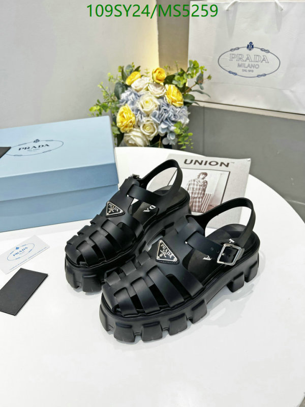 Prada-Women Shoes Code: MS5259 $: 109USD