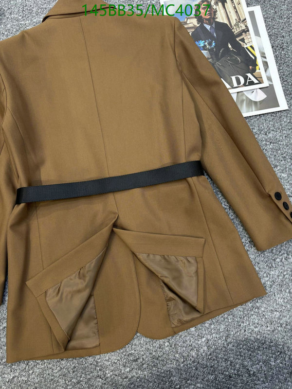 Prada-Clothing Code: MC4037 $: 145USD