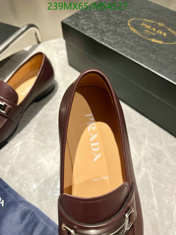 Prada-Men shoes Code: MS4527 $: 239USD