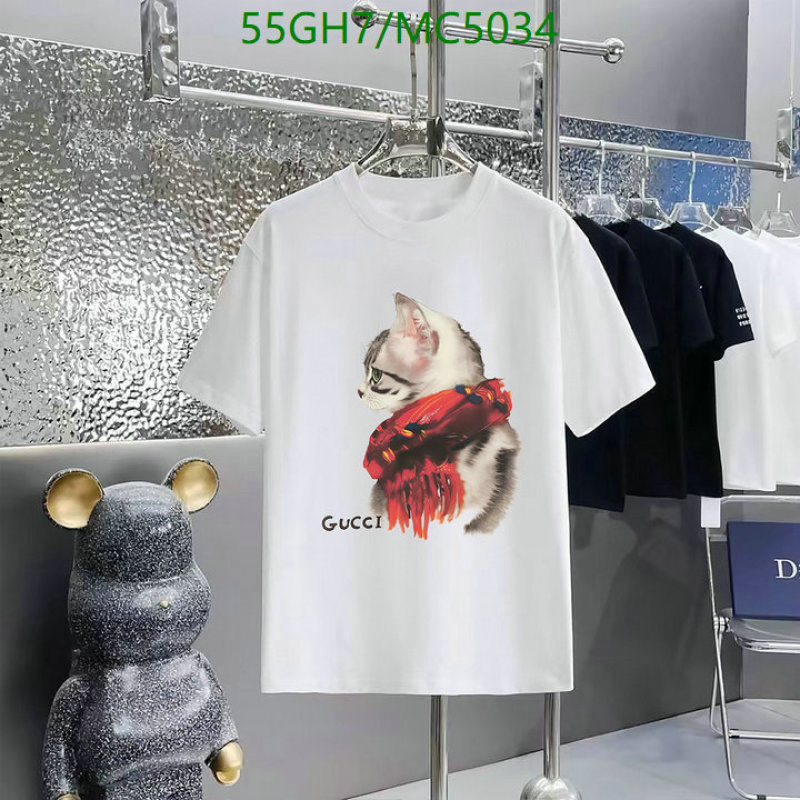 Gucci-Clothing Code: MC5034 $: 55USD