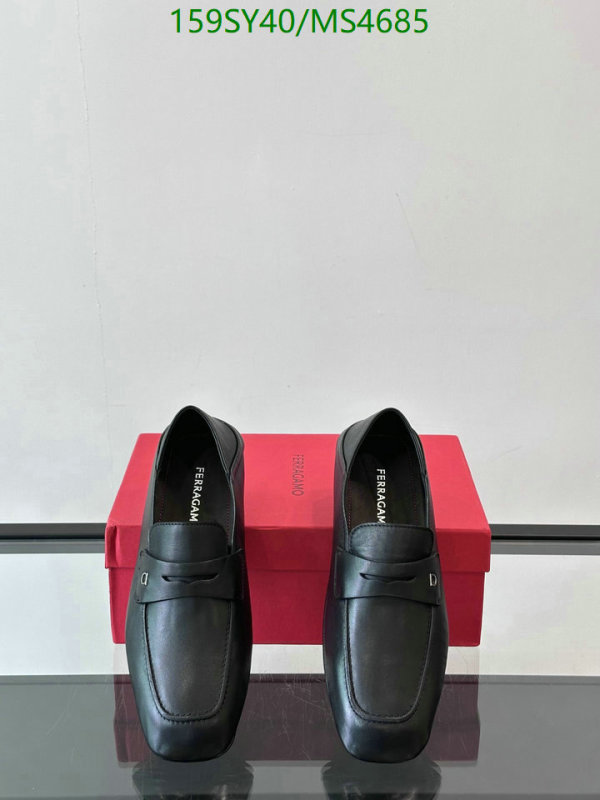 Ferragamo-Men shoes Code: MS4685 $: 159USD