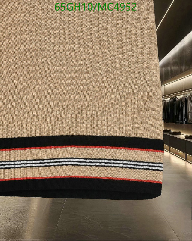 Burberry-Clothing Code: MC4952 $: 65USD