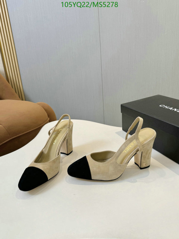 Chanel-Women Shoes Code: MS5278 $: 105USD