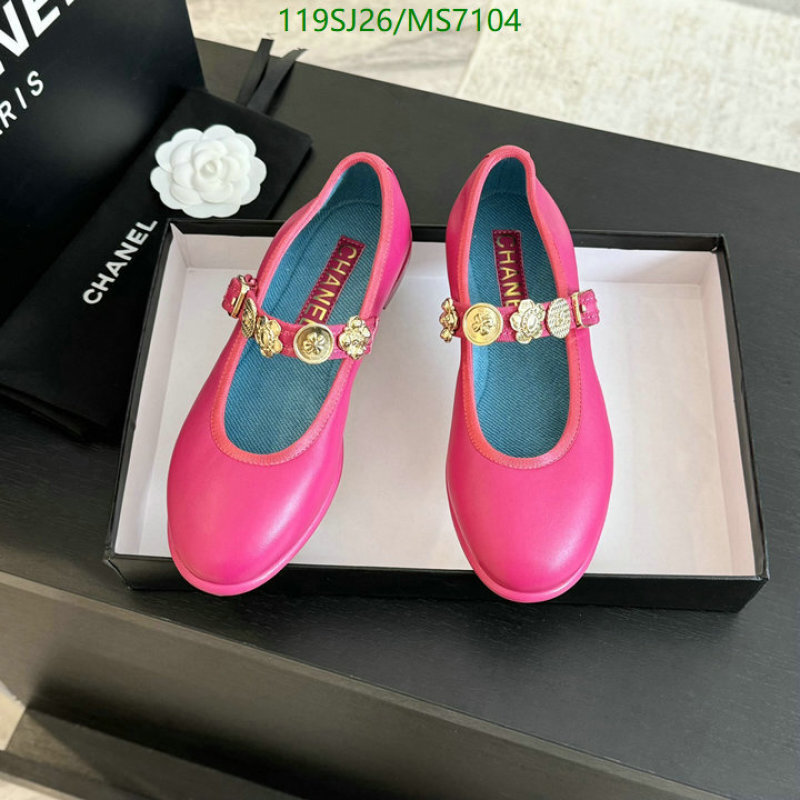 Chanel-Women Shoes Code: MS7104 $: 119USD
