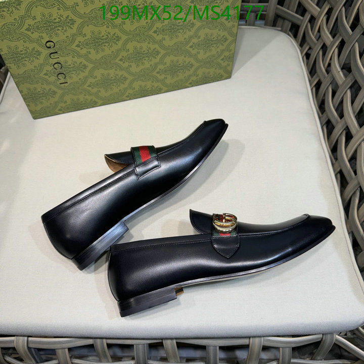 Gucci-Men shoes Code: MS4177 $: 199USD