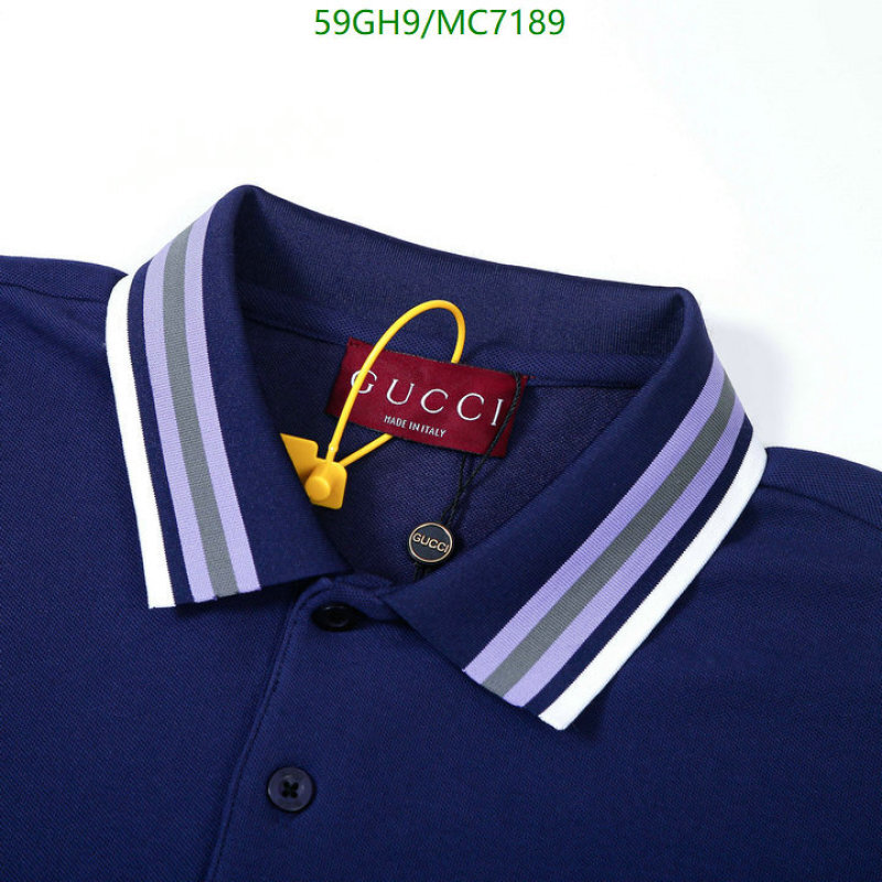 Gucci-Clothing Code: MC7189 $: 59USD