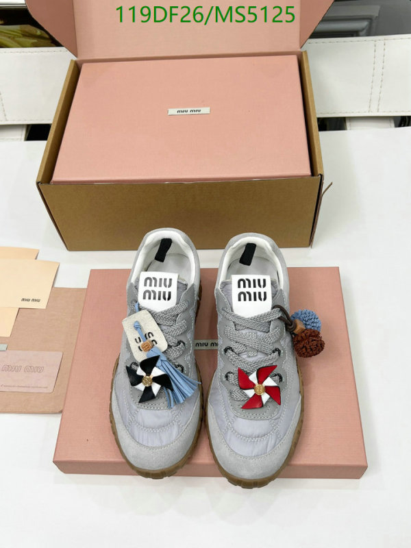 Miu Miu-Women Shoes Code: MS5125 $: 119USD