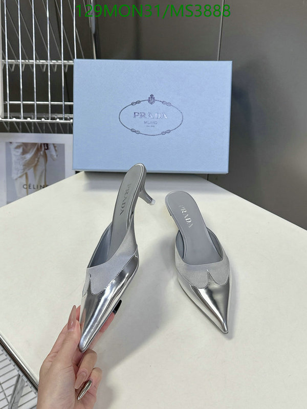 Prada-Women Shoes Code: MS3888 $: 129USD