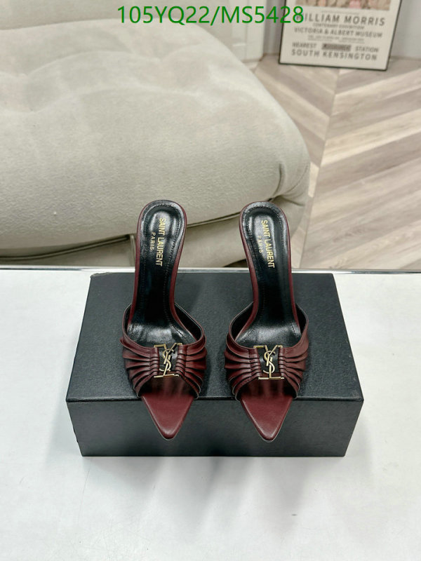 YSL-Women Shoes Code: MS5428 $: 105USD