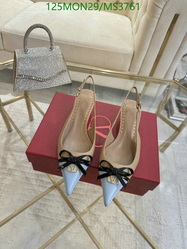 Valentino-Women Shoes Code: MS3761 $: 125USD