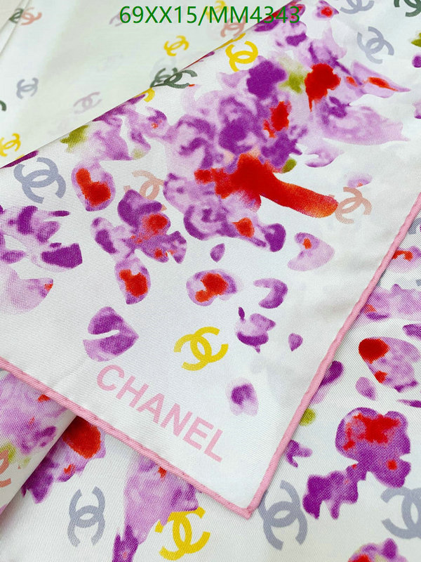 Chanel-Scarf Code: MM4343 $: 69USD