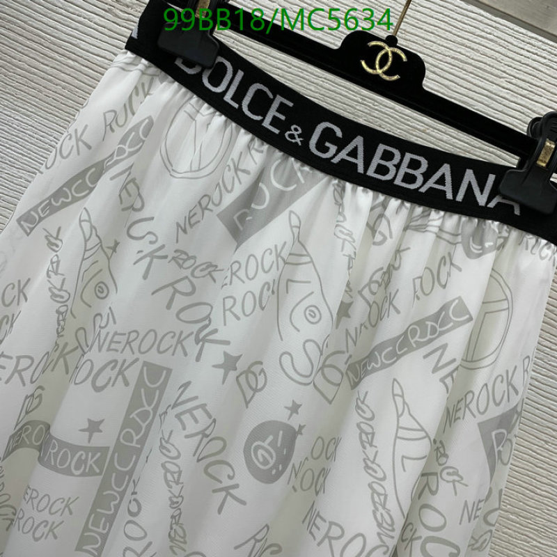 D&G-Clothing Code: MC5634 $: 99USD