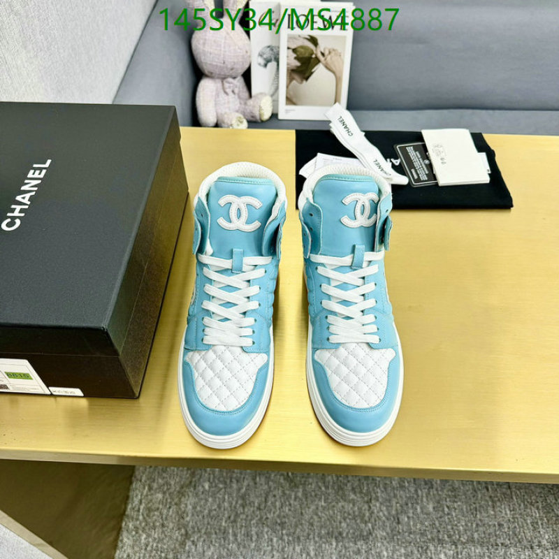 Chanel-Women Shoes Code: MS4887 $: 145USD
