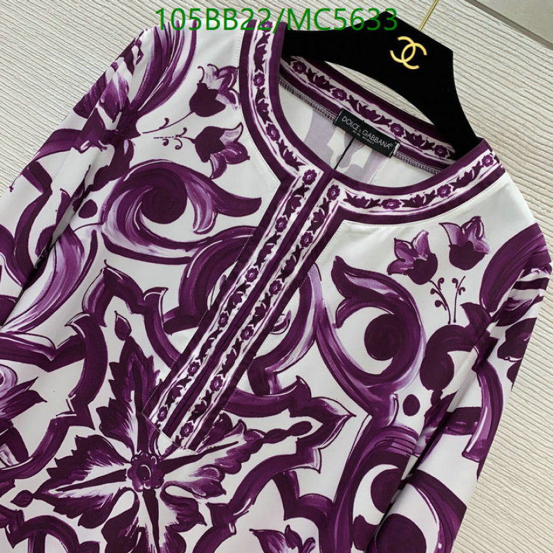 D&G-Clothing Code: MC5633 $: 105USD