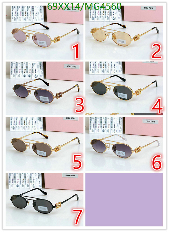MiuMiu-Glasses Code: MG4560 $: 69USD