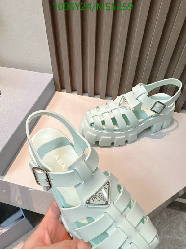 Prada-Women Shoes Code: MS5259 $: 109USD