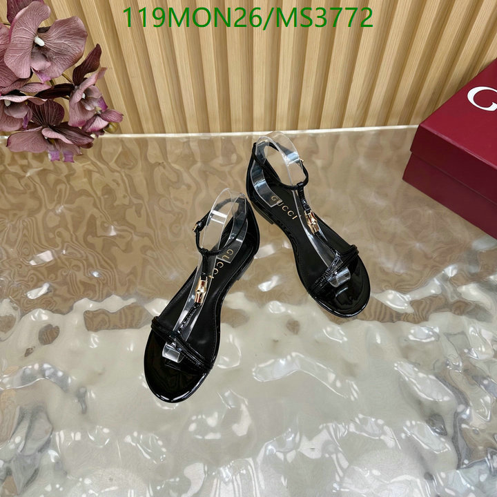 Gucci-Women Shoes Code: MS3772 $: 119USD