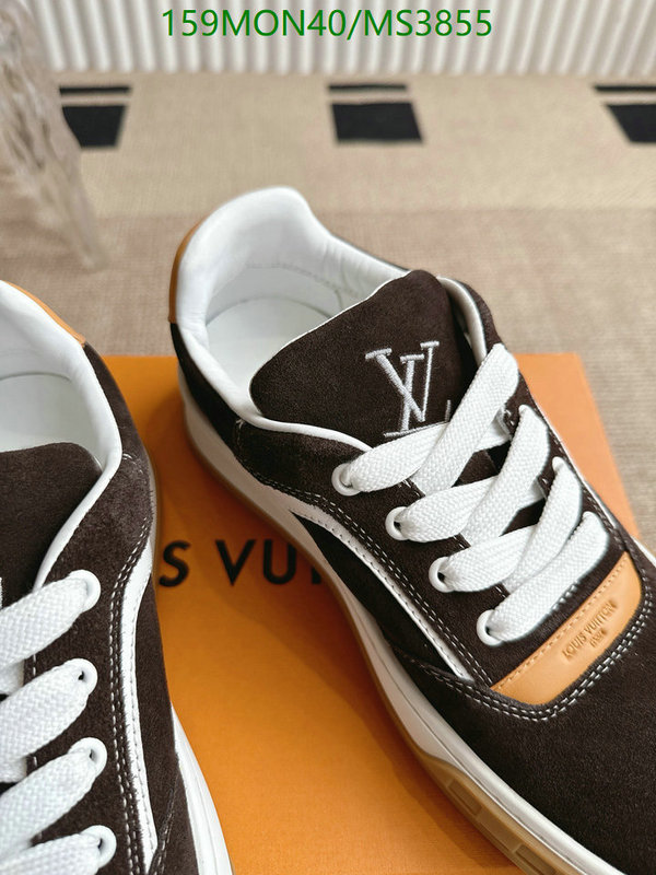 LV-Men shoes Code: MS3855 $: 159USD