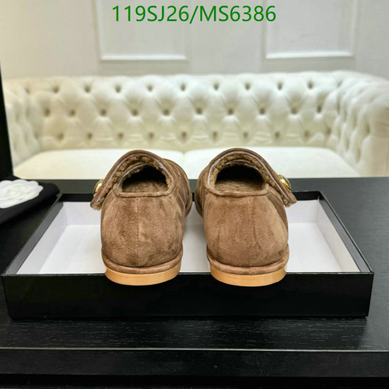 Chanel-Women Shoes Code: MS6386 $: 119USD
