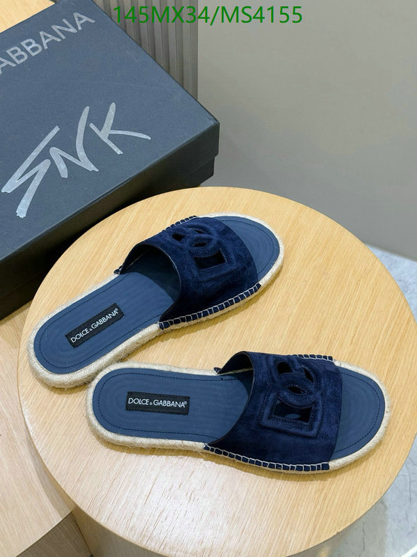 D&G-Men shoes Code: MS4155 $: 145USD