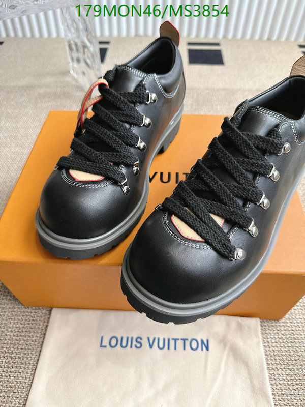 LV-Men shoes Code: MS3854 $: 179USD