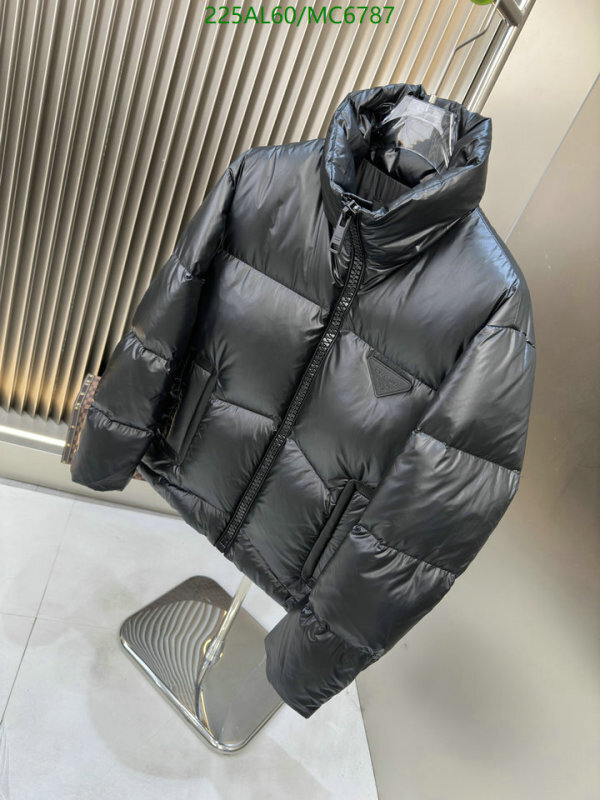 Prada-Down jacket Men Code: MC6787 $: 225USD