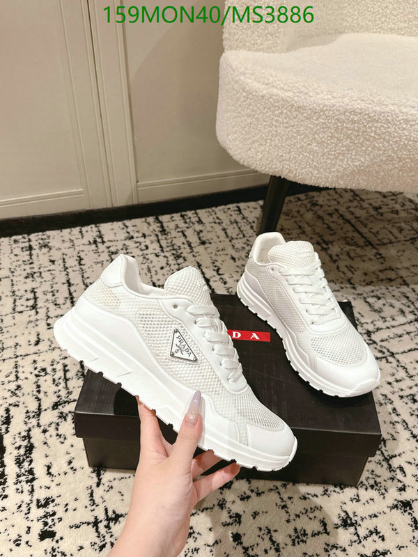 Prada-Men shoes Code: MS3886 $: 159USD