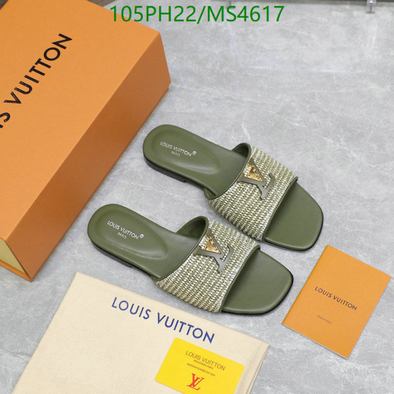 LV-Women Shoes Code: MS4617 $: 105USD