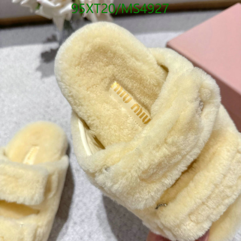 Miu Miu-Women Shoes Code: MS4927 $: 95USD