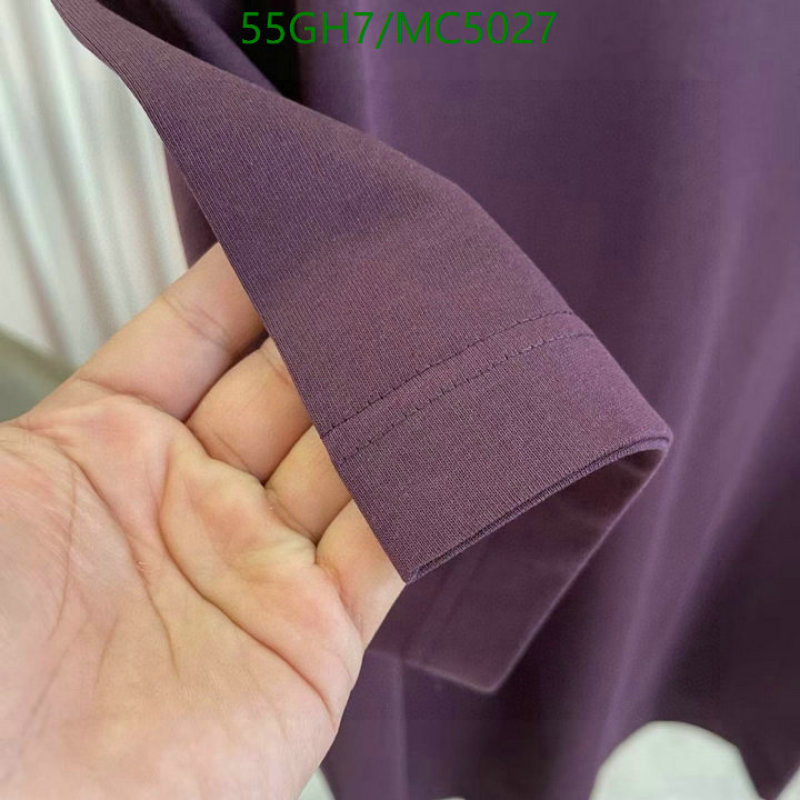 Gucci-Clothing Code: MC5027 $: 55USD