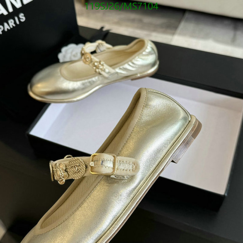 Chanel-Women Shoes Code: MS7104 $: 119USD