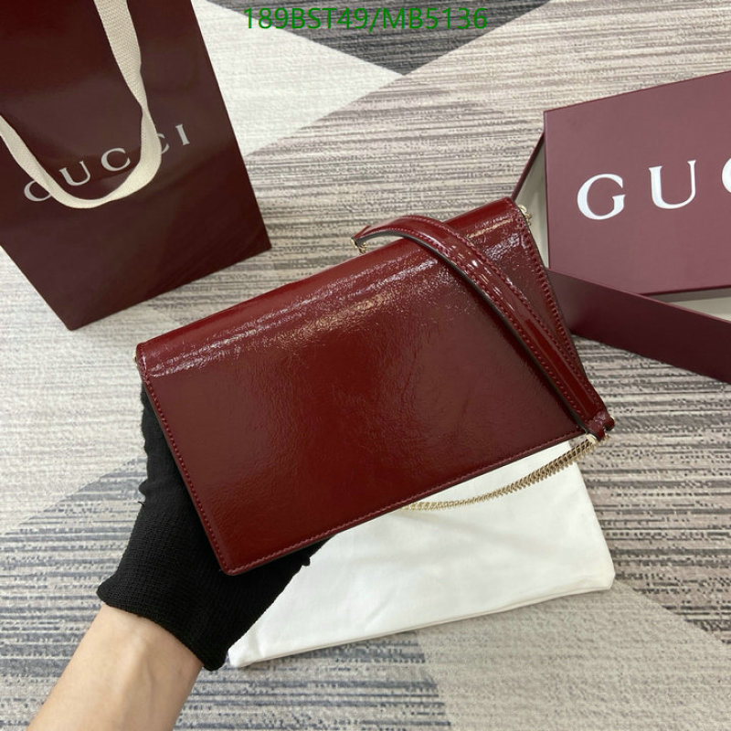 Gucci-Bag-Mirror Quality Code: MB5136 $: 189USD