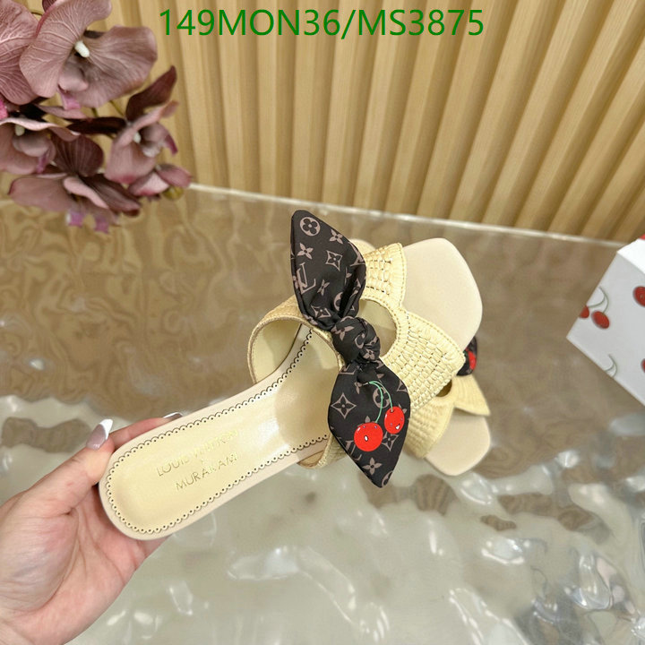 LV-Women Shoes Code: MS3875 $: 149USD