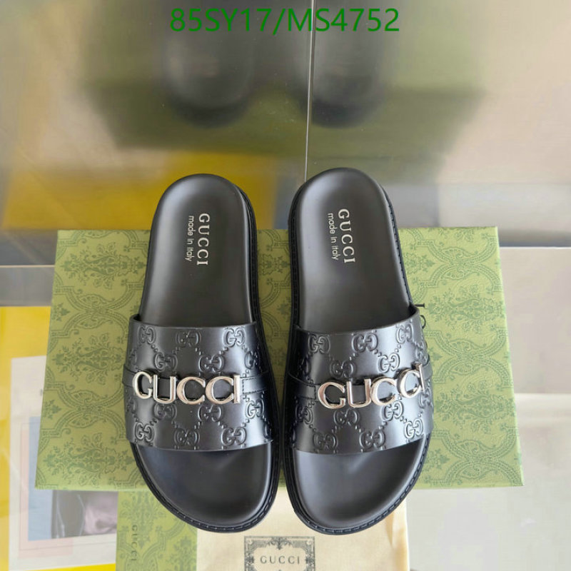 Gucci-Men shoes Code: MS4752 $: 85USD