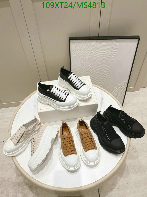 Alexander Mcqueen-Women Shoes Code: MS4813 $: 109USD