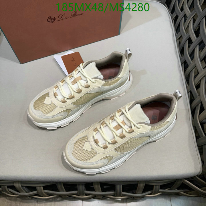 Loro Piana-Men shoes Code: MS4280 $: 185USD