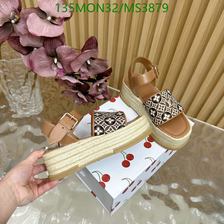 LV-Women Shoes Code: MS3879 $: 135USD