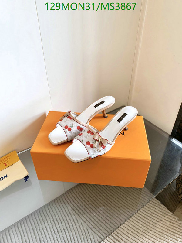 LV-Women Shoes Code: MS3867 $: 129USD