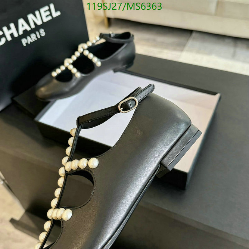 Chanel-Women Shoes Code: MS6363 $: 119USD
