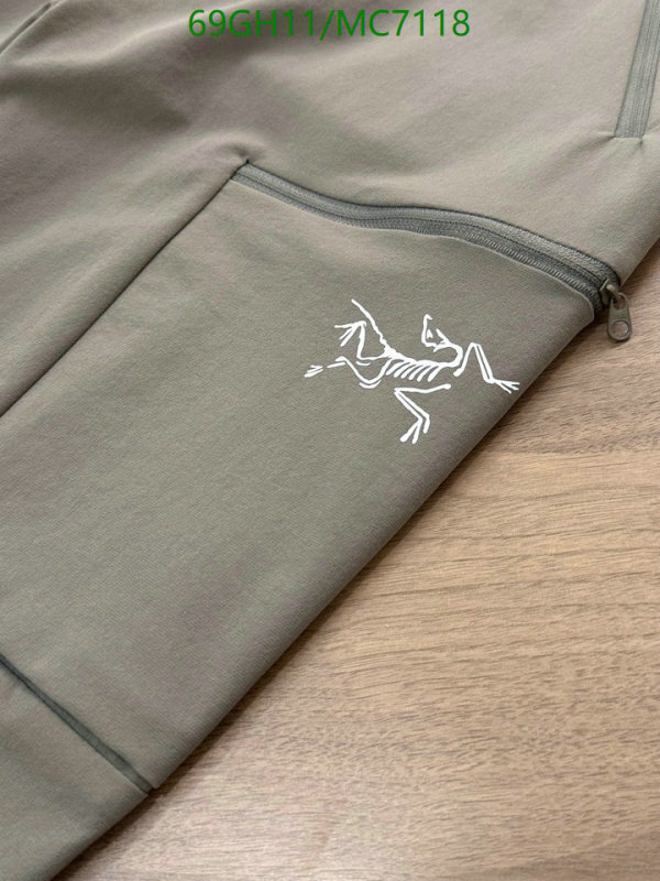 ARCTERYX-Clothing Code: MC7118 $: 69USD