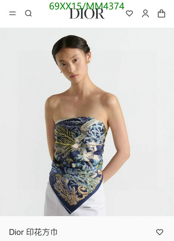 Dior-Scarf Code: MM4374 $: 69USD