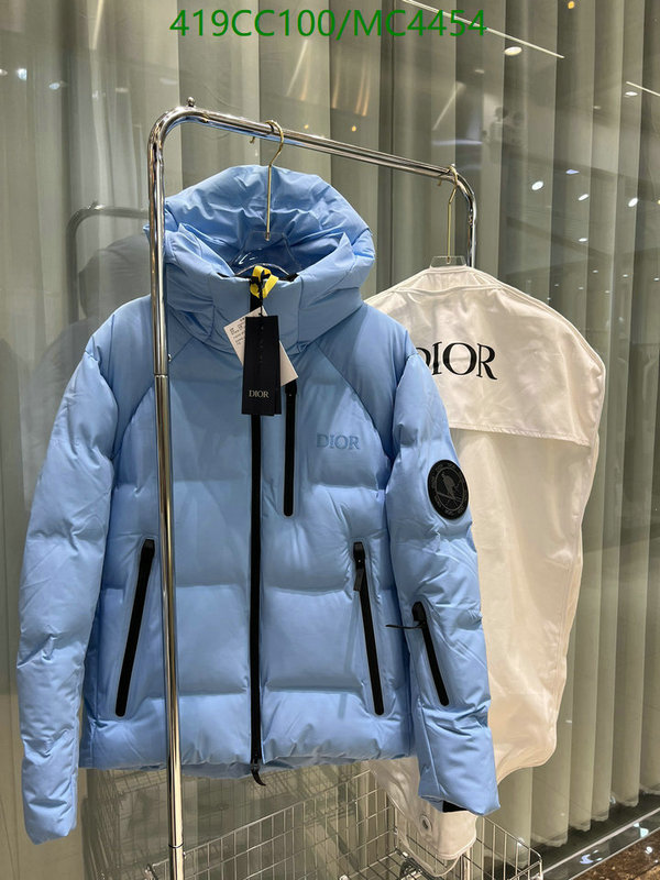 Dior-Down jacket Men Code: MC4454 $: 419USD