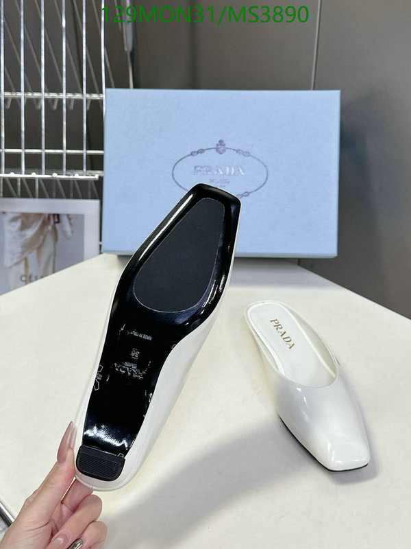 Prada-Women Shoes Code: MS3890 $: 129USD
