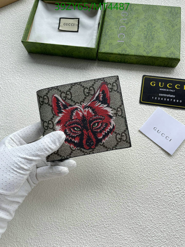 Gucci-Wallet-4A Quality Code: MT4487 $: 39USD