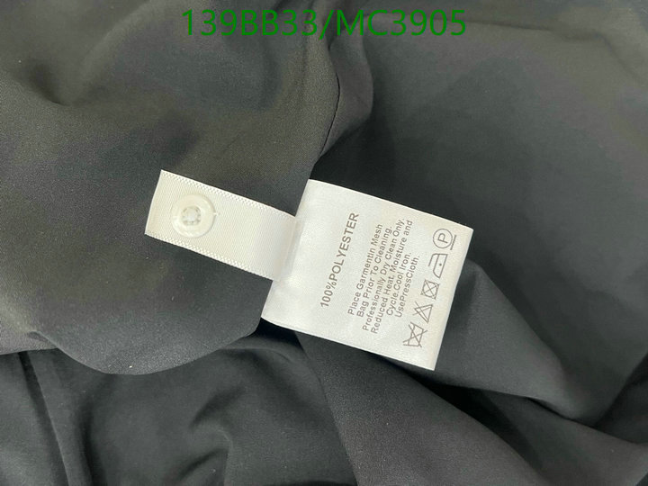 Dior-Clothing Code: MC3905 $: 139USD
