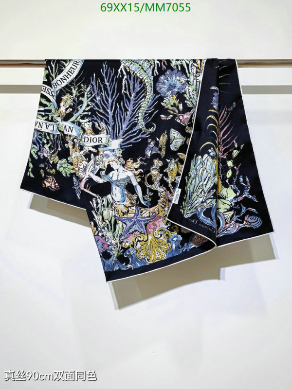 Dior-Scarf Code: MM7055 $: 69USD
