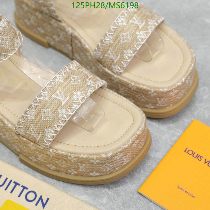 LV-Women Shoes Code: MS6198 $: 125USD